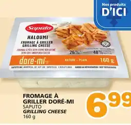 Marches Tradition SAPUTO GRILLING CHEESE offer