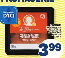 Marché Bonichoix LA PAYSANNE PARMESAN FONDUE offer