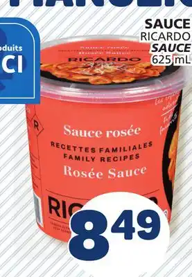 Marché Bonichoix RICARDO SAUCE offer