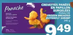 Marches Tradition PANACHE FROZEN BREADED FROZEN BREADED BUTTERFLY SHRIMP offer