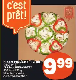 Marché Bonichoix C'EST PRÊT! (12 in.) FRESH PIZZA offer