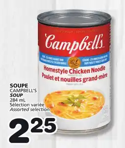 Marches Tradition CAMPBELL'S CAMPBELL'S SOUP offer