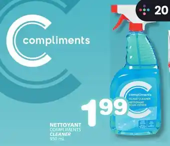 Marches Tradition COMPLIMENTS CLEANER offer