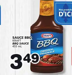 Marches Tradition KRAFT BBQ SAUCE offer