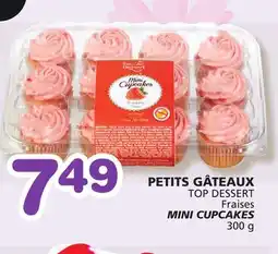 Marches Tradition TOP DESSERT MINI CUPCAKES offer