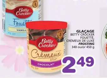 Marches Tradition BETTY CROCKER FROSTING offer