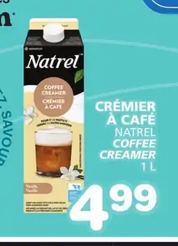 Marches Tradition NATREL COFFEE CREAMER offer