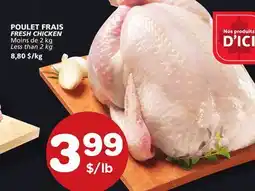 Marches Tradition FRESH CHICKEN offer