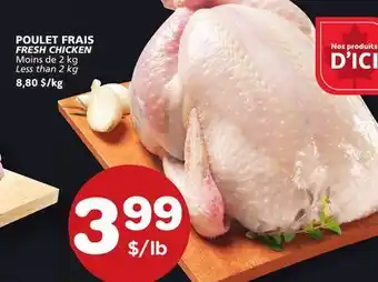 Marches Tradition FRESH CHICKEN offer