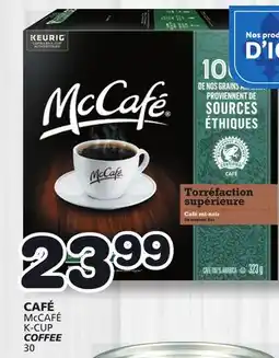 Marches Tradition McCAFÉ K-CUP COFFEE offer