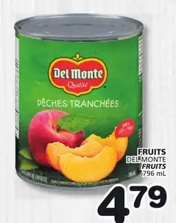 Marches Tradition DEL MONTE FRUITS offer