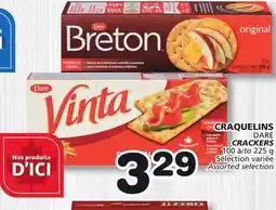 Marches Tradition DARE CRACKERS offer