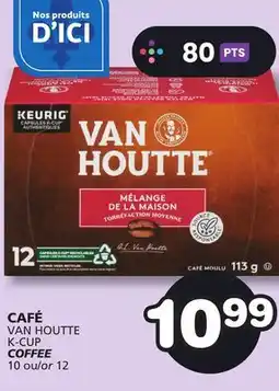 Marches Tradition VAN HOUTTE K-CUP K-CUP COFFEE offer