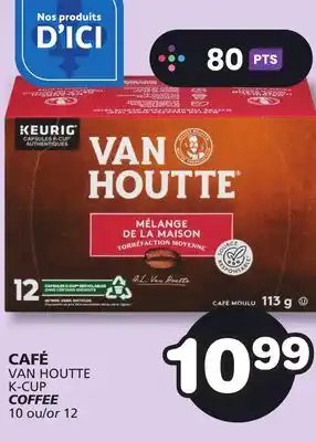Marches Tradition VAN HOUTTE K-CUP K-CUP COFFEE offer