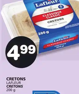 Marches Tradition LAFLEUR CRETONS offer