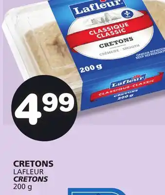 Marches Tradition LAFLEUR CRETONS offer