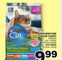 Marches Tradition PURINA CAT CHOW, KITTEN CHOW CAT FOOD offer