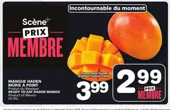 Marches Tradition READY TO EAT HADEN MANGO offer