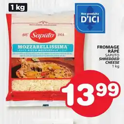 Marches Tradition SAPUTO SHREDDED CHEESE offer