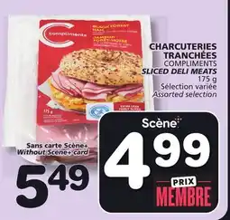 Marches Tradition COMPLIMENTS SLICED DELI MEATS offer