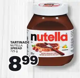 Marches Tradition NUTELLA SPREAD offer