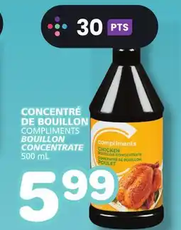 Marches Tradition COMPLIMENTS BOUILLON CONCENTRATE offer