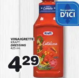 Marches Tradition KRAFT DRESSING offer