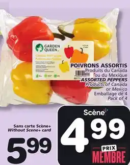 Marches Tradition ASSORTED PEPPERS offer