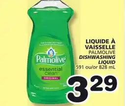Marches Tradition PALMOLIVE DISHWASHING LIQUID D offer