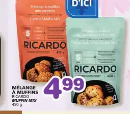Marches Tradition RICARDO MUFFIN MIX offer