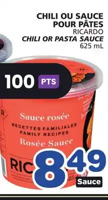 Marches Tradition RICARDO CHILI OR PASTA SAUCE offer