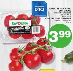Marches Tradition SAVOURA COCKTAIL VINE TOMATOES offer