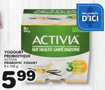 Marches Tradition ACTIVIA PROBIOTIC YOGURT offer