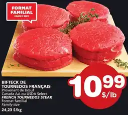 Marches Tradition FRENCH TOURNEDOS STEAK offer