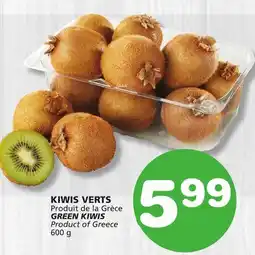 Marches Tradition GREEN KIWIS offer