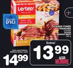 Marches Tradition LESTERS SLICED SMOKED MEAT offer
