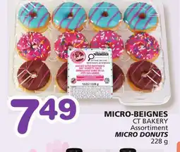 Marches Tradition CT BAKERY Assortiment MICRO DONUTS offer