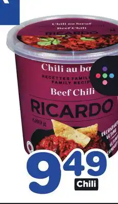 Marches Tradition RICARDO CHILI SAUCE offer