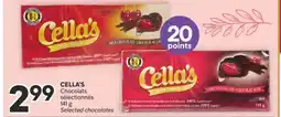 Brunet CELLA'S Chocolats sélectionnés offer