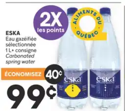 Brunet ESKA Eau gazéifiée sélectionnée offer