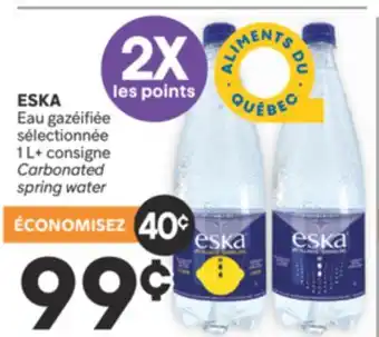 Brunet ESKA Eau gazéifiée sélectionnée offer