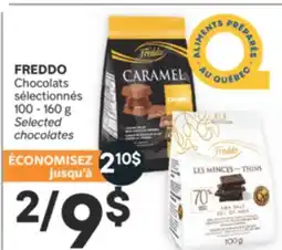 Brunet FREDDO Chocolats sélectionnés offer