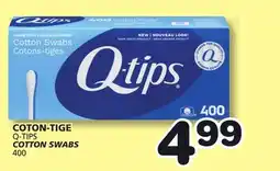 Marches Tradition Q-TIPS COTTON SWABS offer