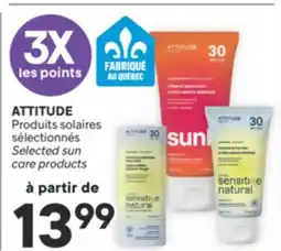 Brunet ATTITUDE Produits solaires sélectionnés offer