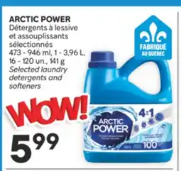 Brunet ARCTIC POWER Détergents à lessive et assouplissants sélectionnés offer