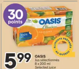 Brunet OASIS Jus sélectionnés offer