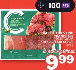 Marches Tradition COMPLIMENTS SLICED DELI MEAT TRIO offer