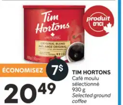 Brunet TIM HORTONS Café moulu sélectionné offer