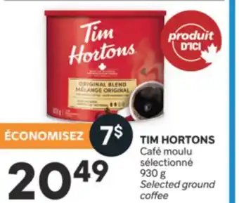 Brunet TIM HORTONS Café moulu sélectionné offer