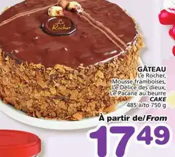Marches Tradition CAKE offer